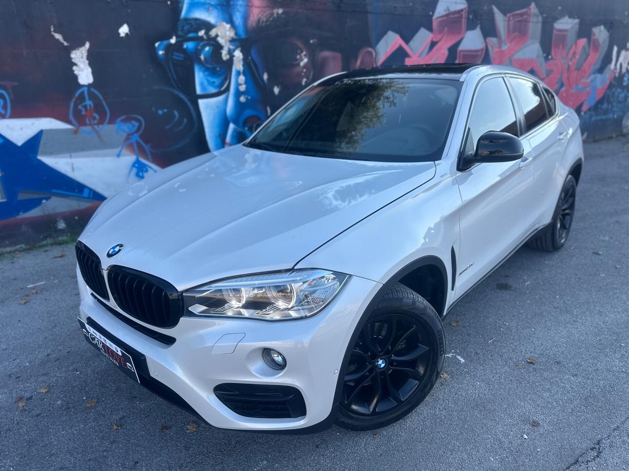 BMW X6 X DRIVE 30D/PERLATA/TETTO APRIBILE