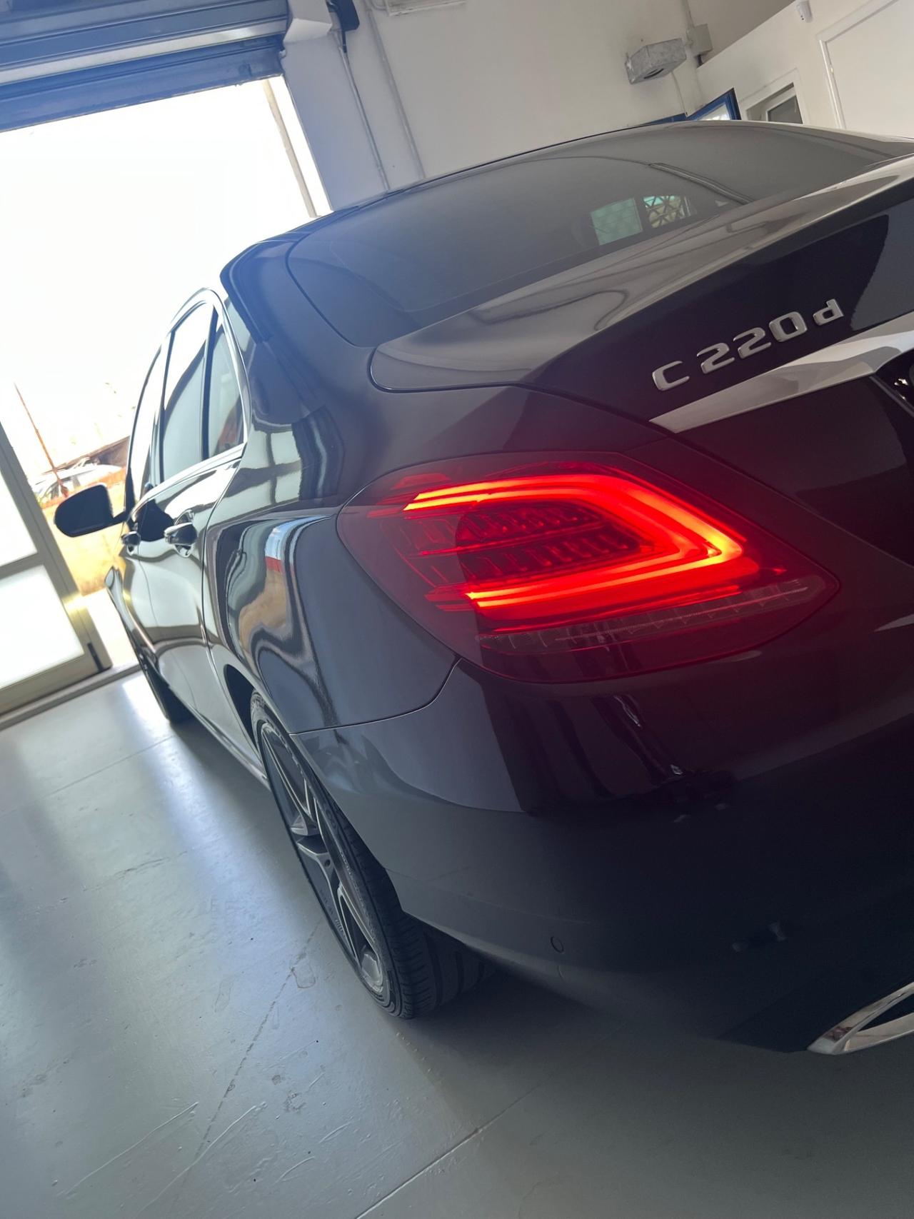 Mercedes-benz C 220 C 220 d Auto Premium
