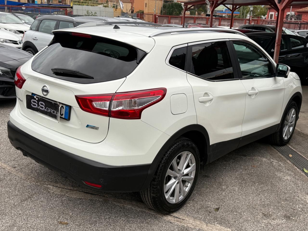 Qashqai 1.5 dCi Tekna( 50 mila km ) -unìpro-rate-E6
