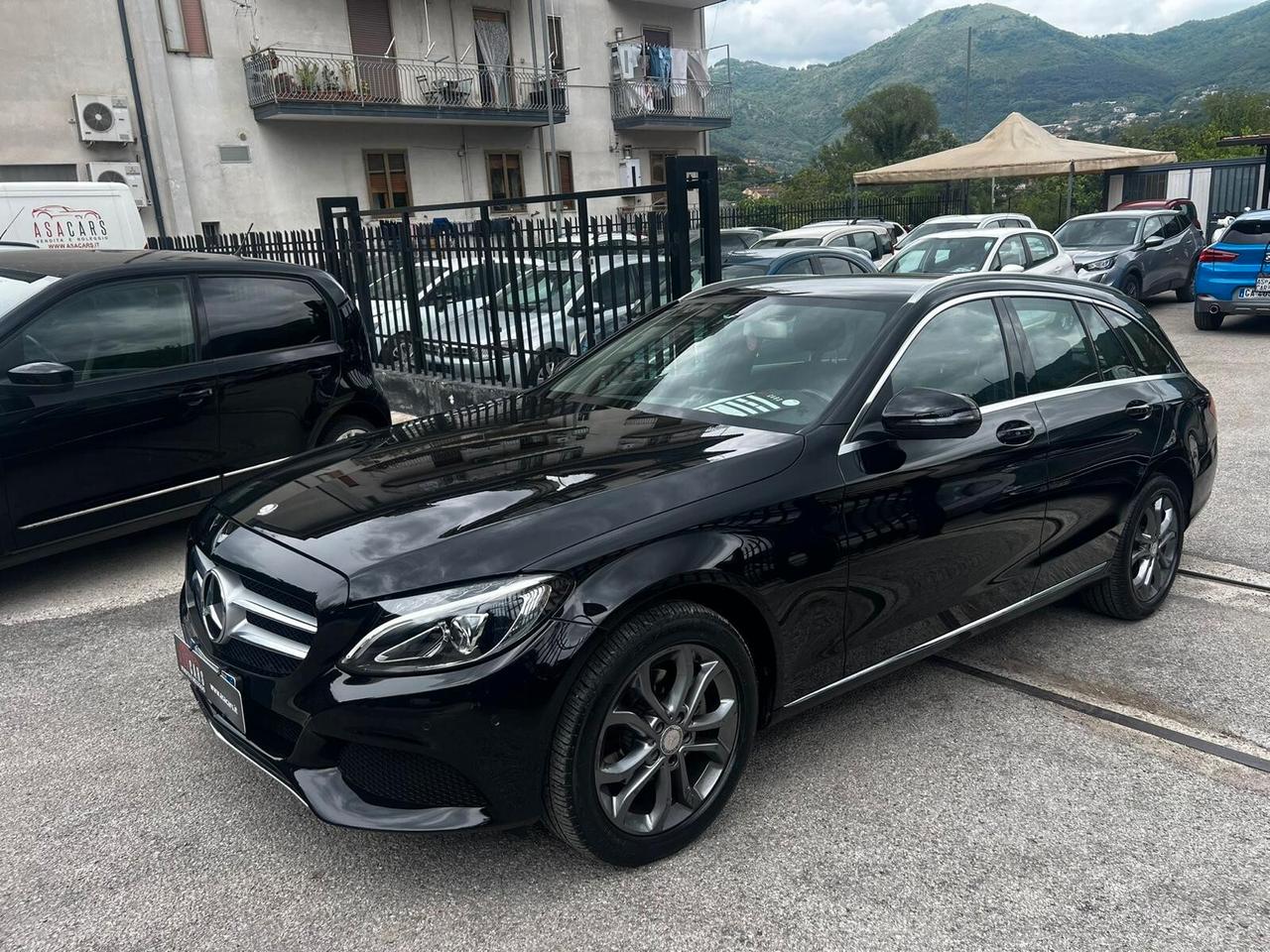 Mercedes-benz C 200 C 200 d S.W. Auto Business