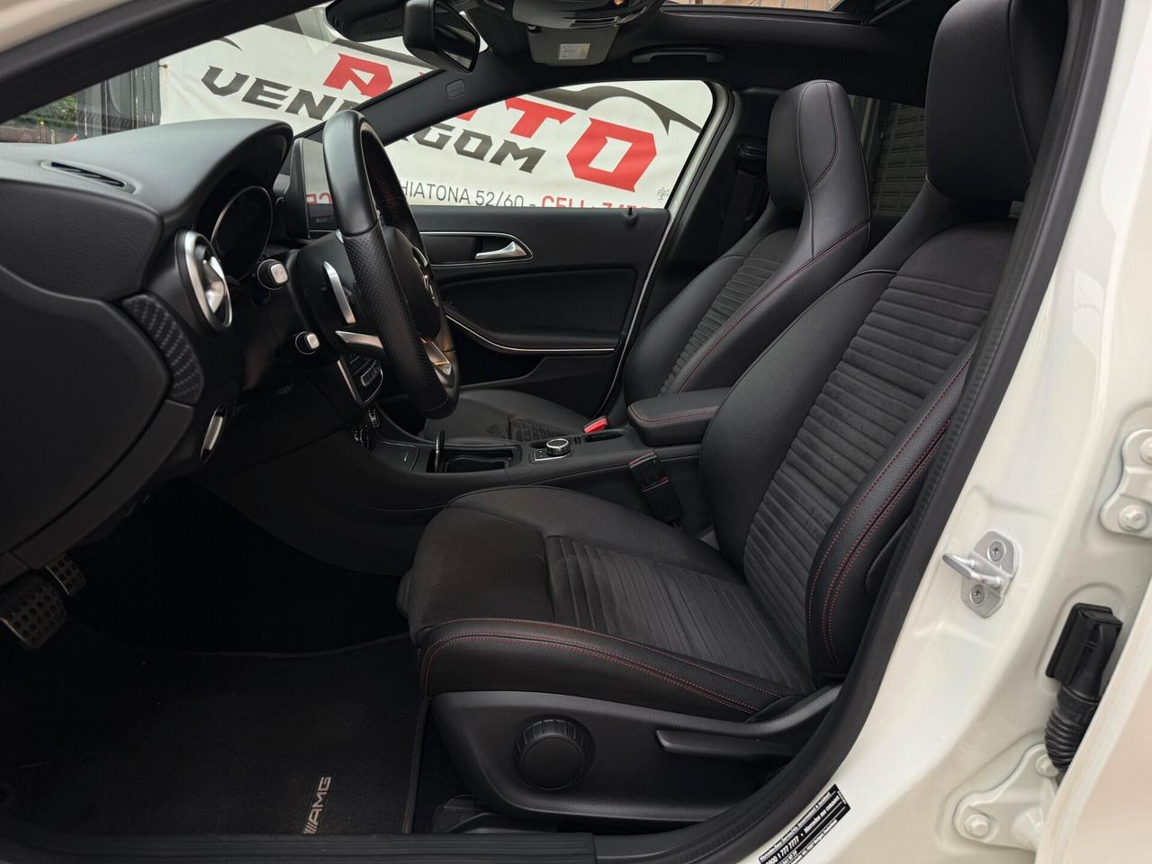 Mercedes-benz A 180 A 180 d Automatic Premium FULL AMG TETTO