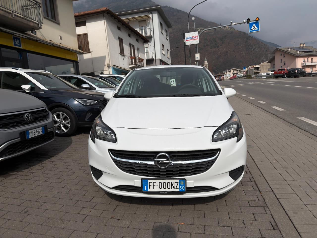 OPEL CORSA 1.4cc 90Cv Benzina Manuale Gancio Traino