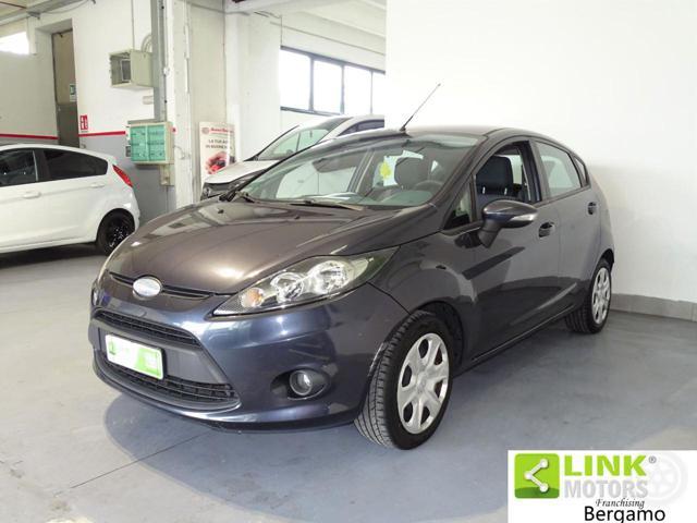 FORD Fiesta 1.2 82 CV 5 porte Titanium -NEOPATENTATI