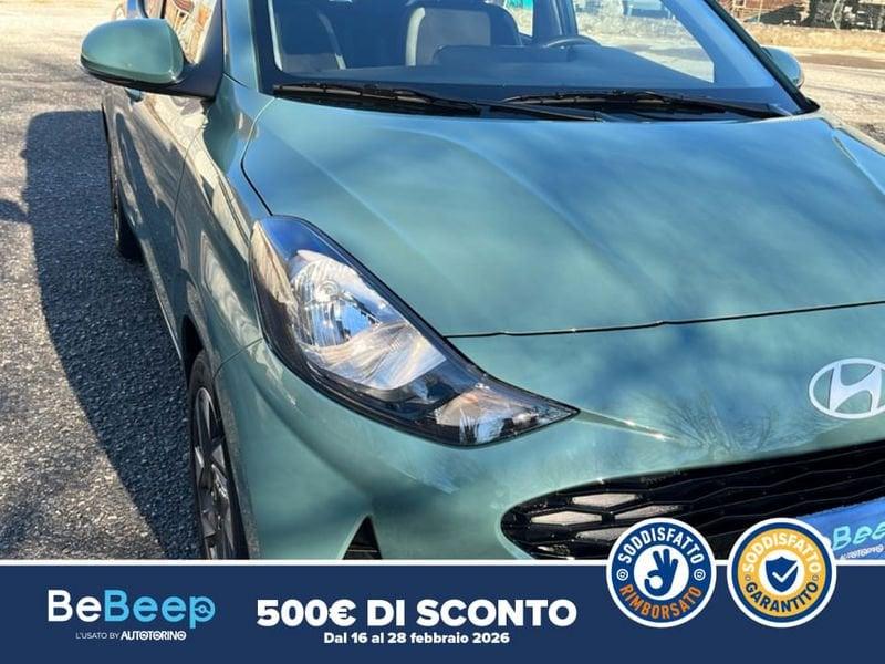 Hyundai i10 1.0 MPI CONNECTLINE 63CV