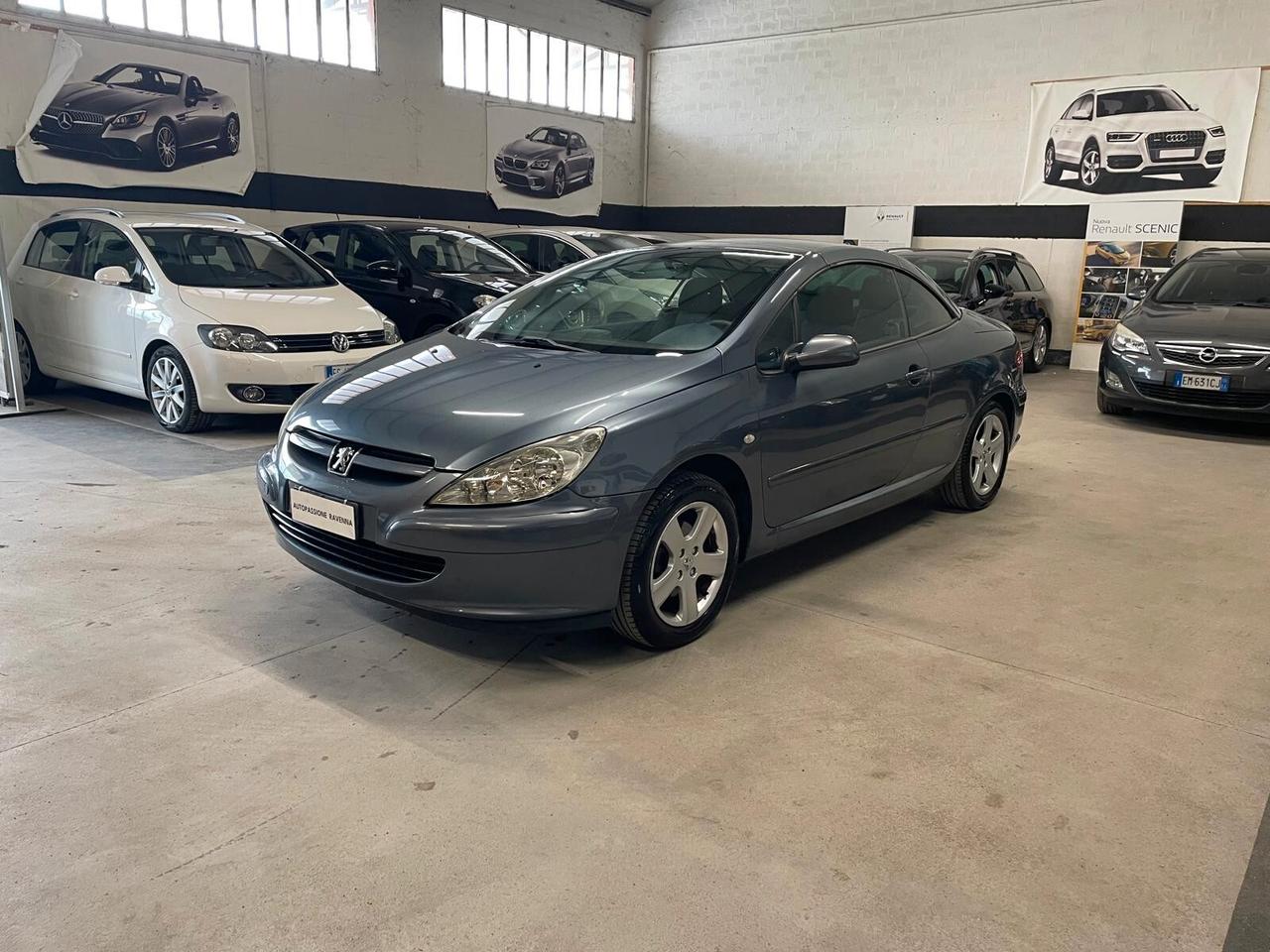 Peugeot 307 Cabriolet 1.6 GPL , OK NEOPATENTATI