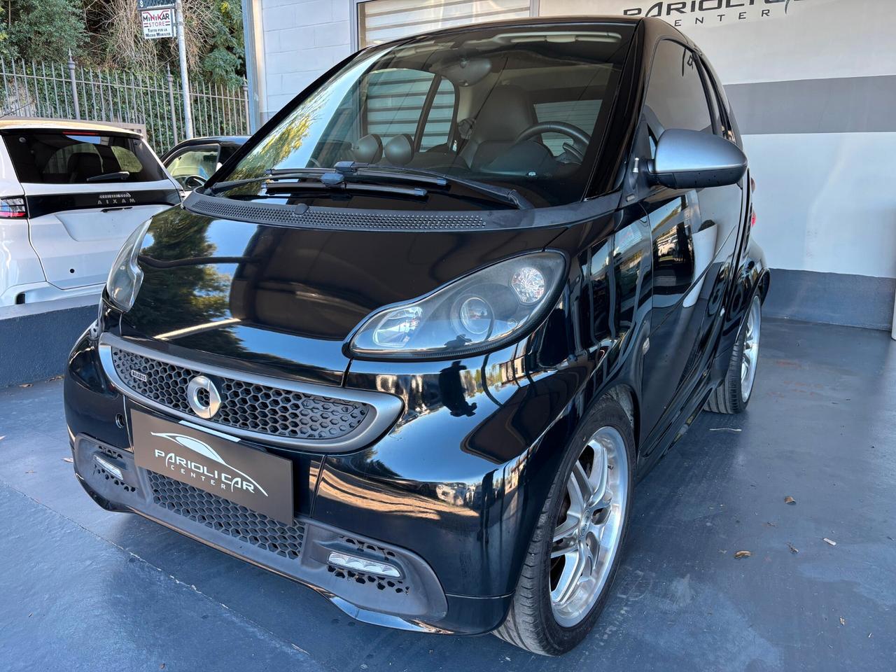Smart ForTwo 1000 75 kW coupé BRABUS Xclusive