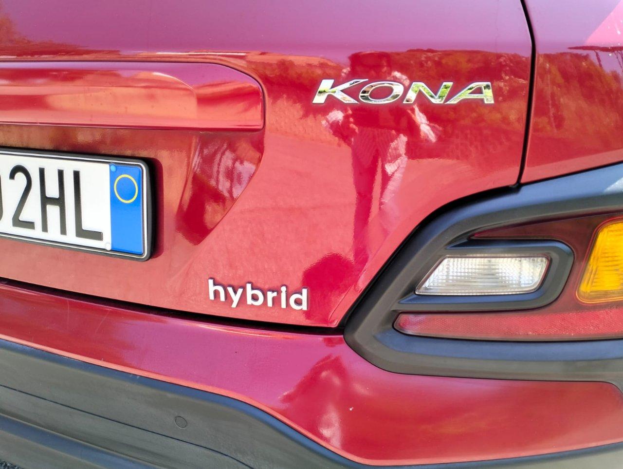 Hyundai Kona 1.6 hev Exellence Pack 2wd dct
