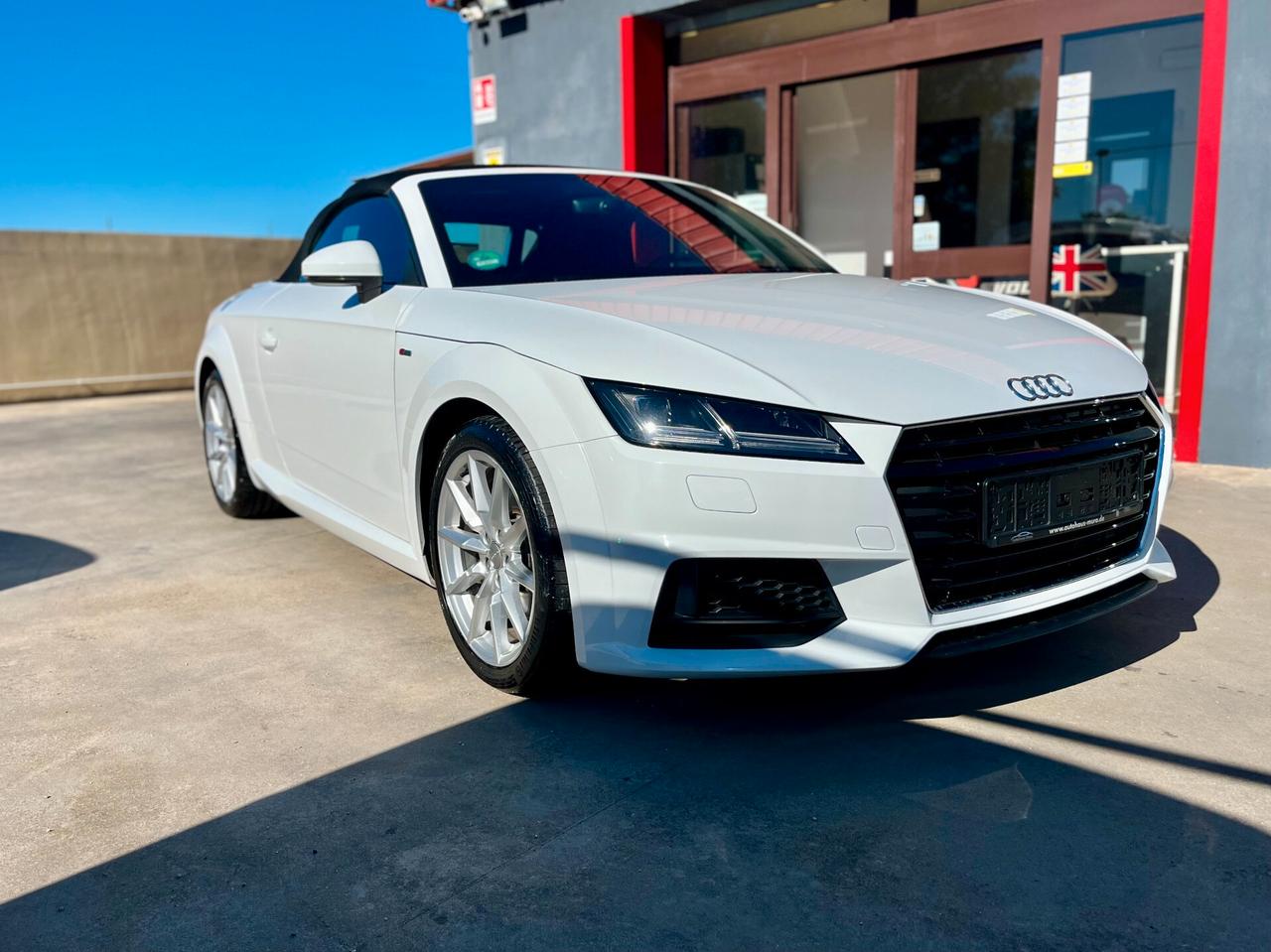 Audi TT Roadster 1.8 TFSI S tronic