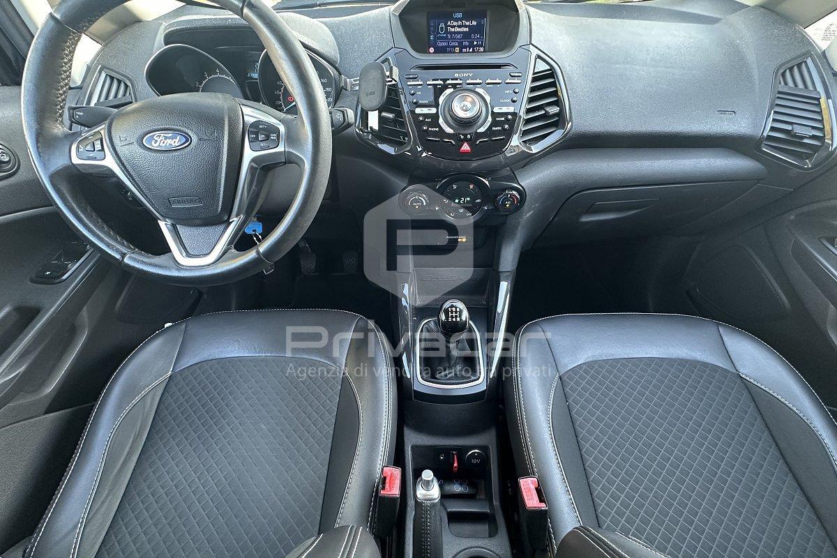 FORD EcoSport 1.0 EcoBoost 125 CV Titanium