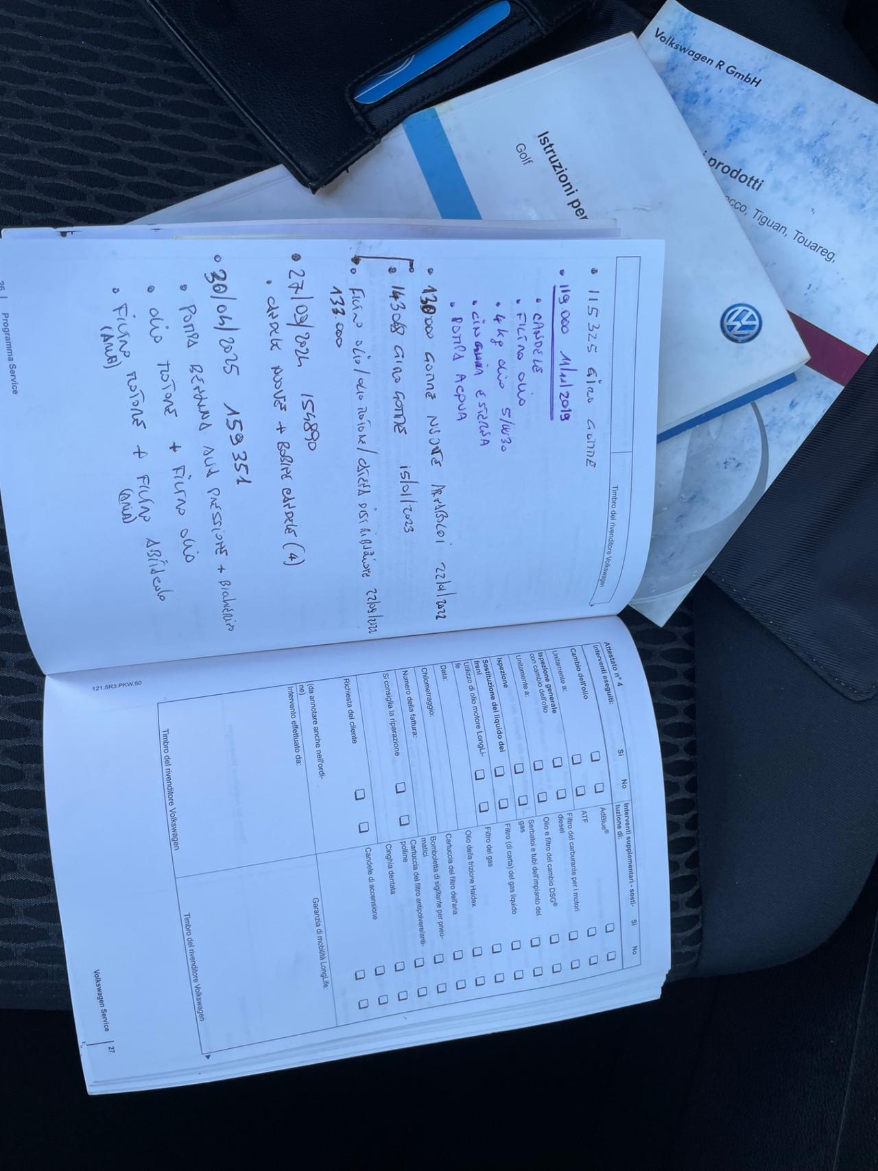 Volkswagen Golf 1.4 TSI 122CV 5p. Highline*Neo patentati *