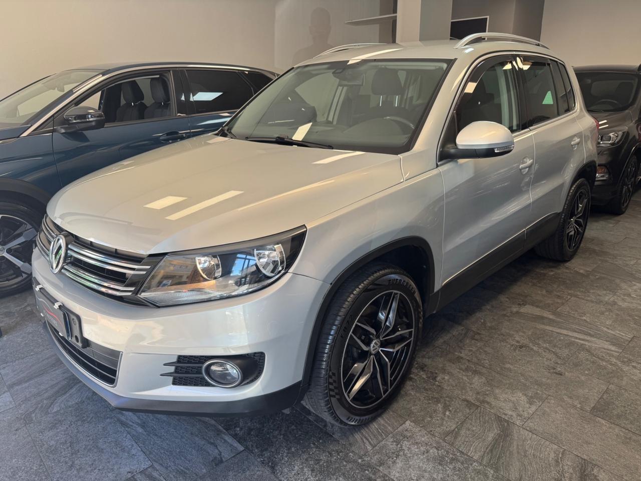 VW TIGUAN 2.0 4MOTION DSG FINANZIABILE