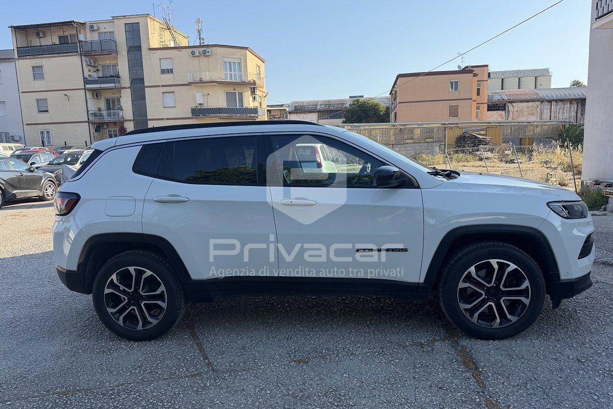 JEEP Compass 1.3 Turbo T4 190 CV PHEV AT6 4xe Limited