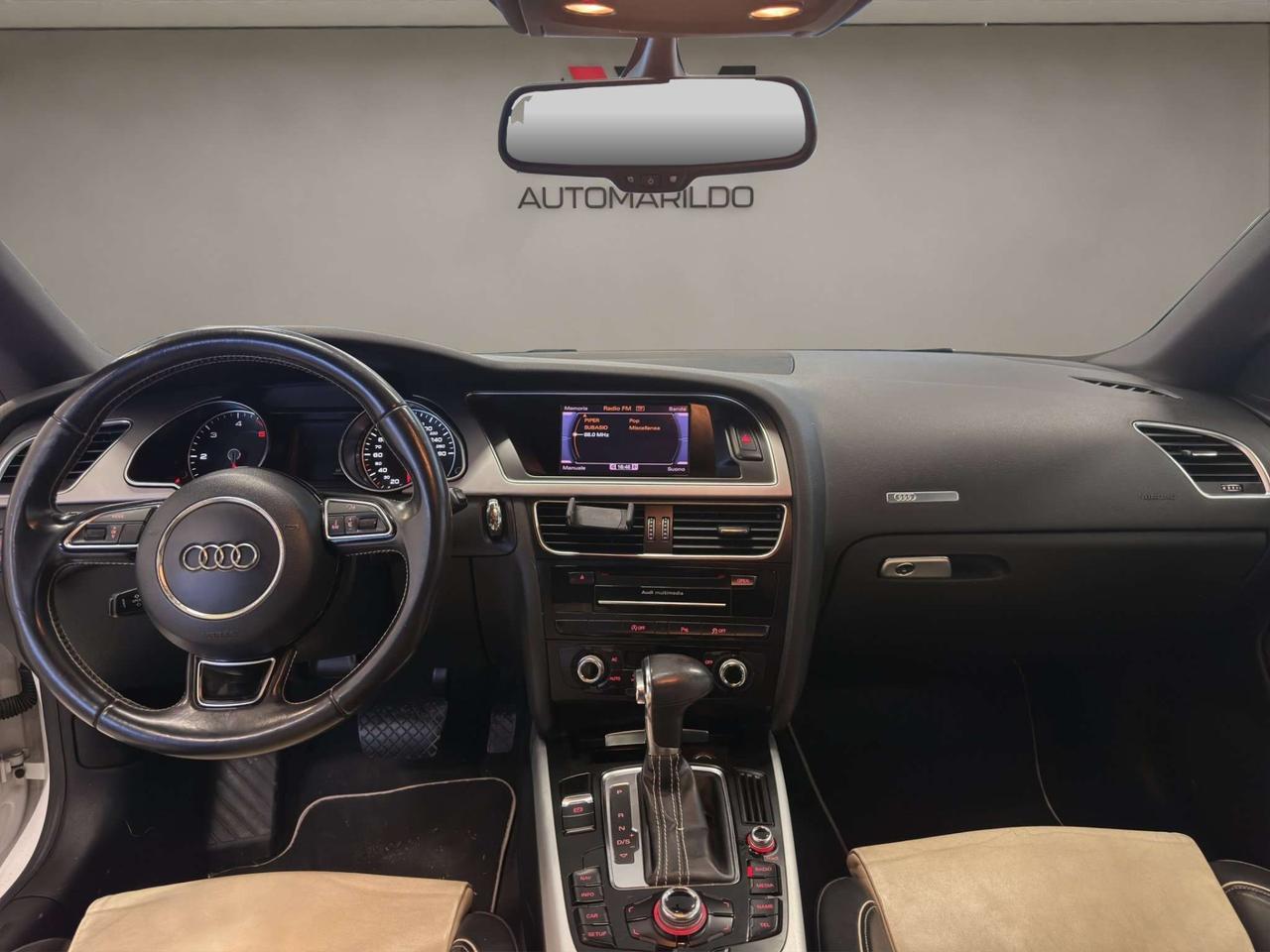 Audi A5 A5 I Coupe 2.0 tdi S-LINE 177cv multitronic