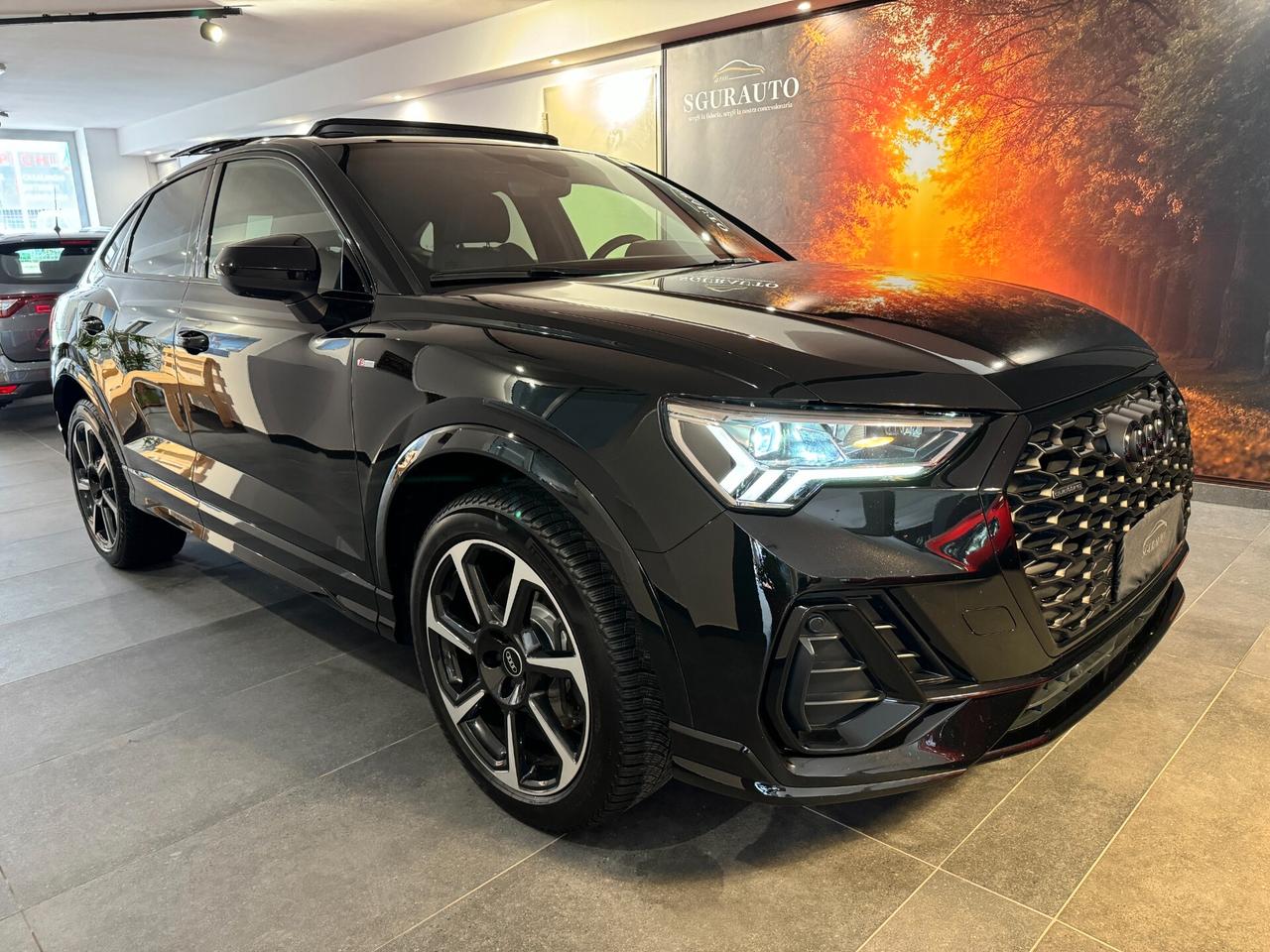 AUDI Q3 SPB 40 TDI QUATTRO IDENTITY BLACK 2022