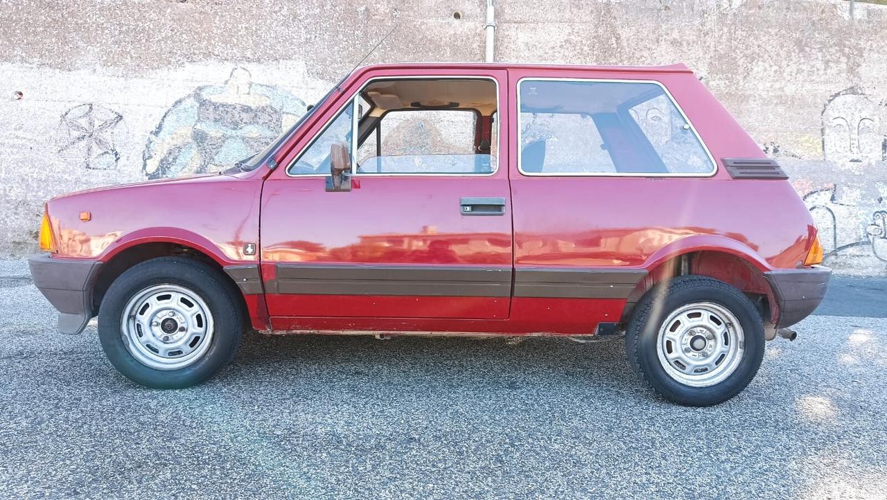Innocenti Mini Minimatic SE