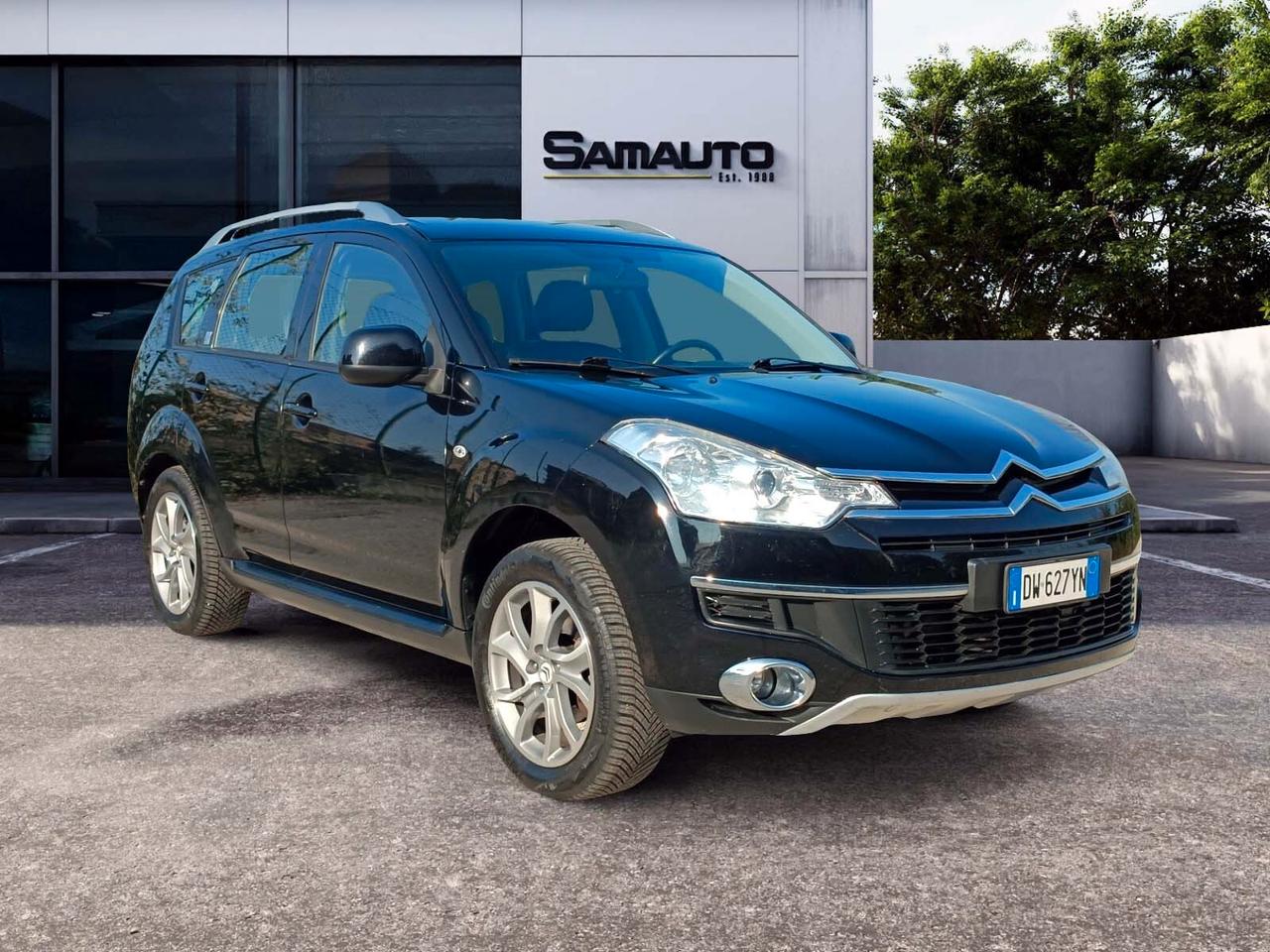 Citroen C-Crosser 2.2 HDi 160CV FAP 4x4, 7Posti, Gancio Traino, KM Certificati!