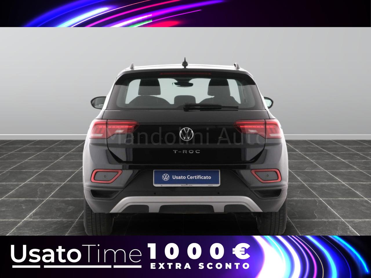 Volkswagen T-Roc 2.0 tdi scr 115cv life