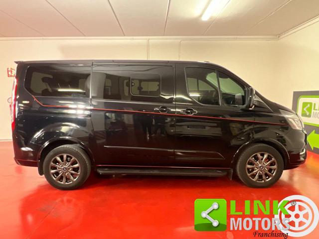 FORD Tourneo Custom 2.0 TDCi 185CV PC Titanium X Blue Hybrid GANCIO