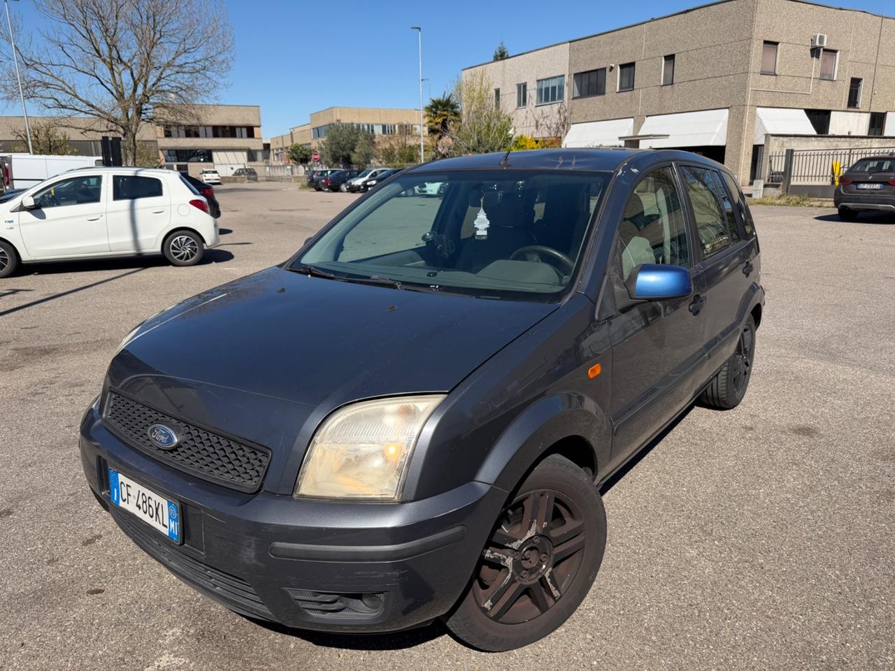 Ford Fusion 1.6 benzina-gpl euro4 COMERCIANTI