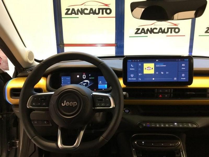 Jeep Avenger Avenger BEV Summit 100% ELETTRICA MY24