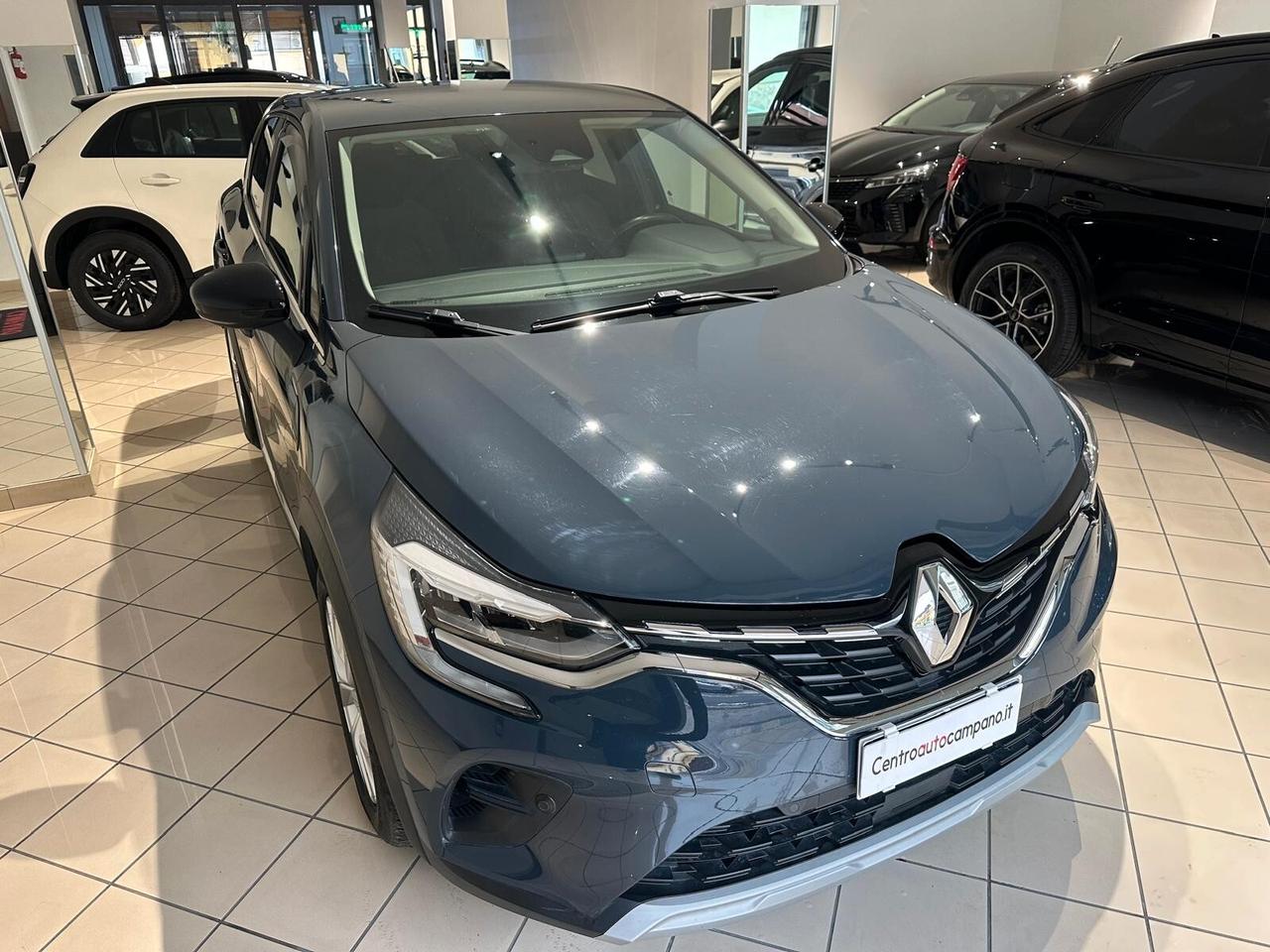 Renault Captur TCe 100 CV GPL Zen