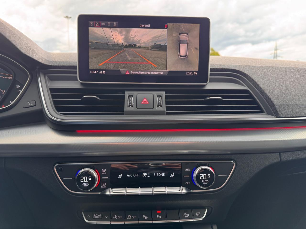 Audi Q5 2.0 TDI quattro S tronic Sport Matrix Luci Multicolor