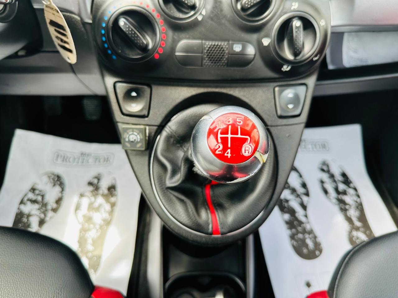 Fiat 500 1.2 benzina gpl tributo ferrari 2015 neo patentati
