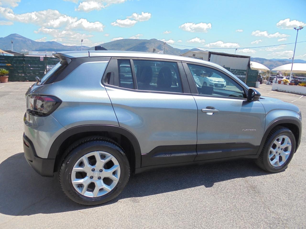 Jeep Avenger 1.2 Turbo 100 CV Altitude