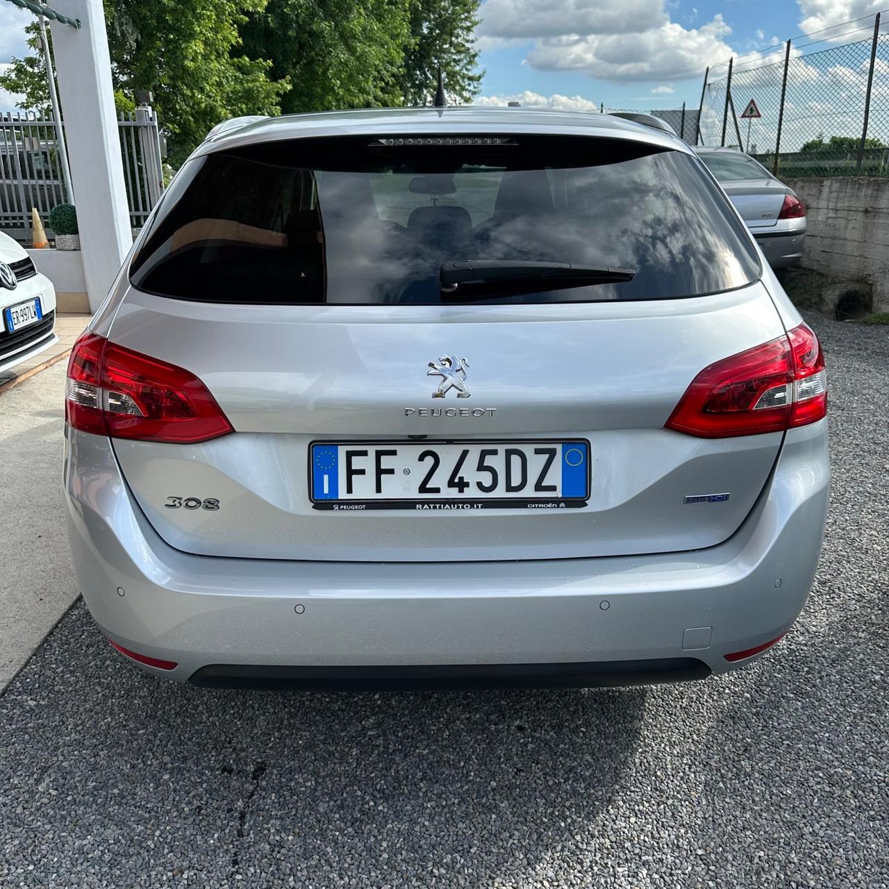 Peugeot 308 BlueHDi 120 S&S EAT6 SW GT Line