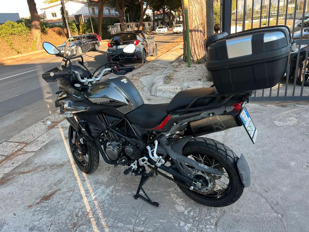 Benelli TRK 502