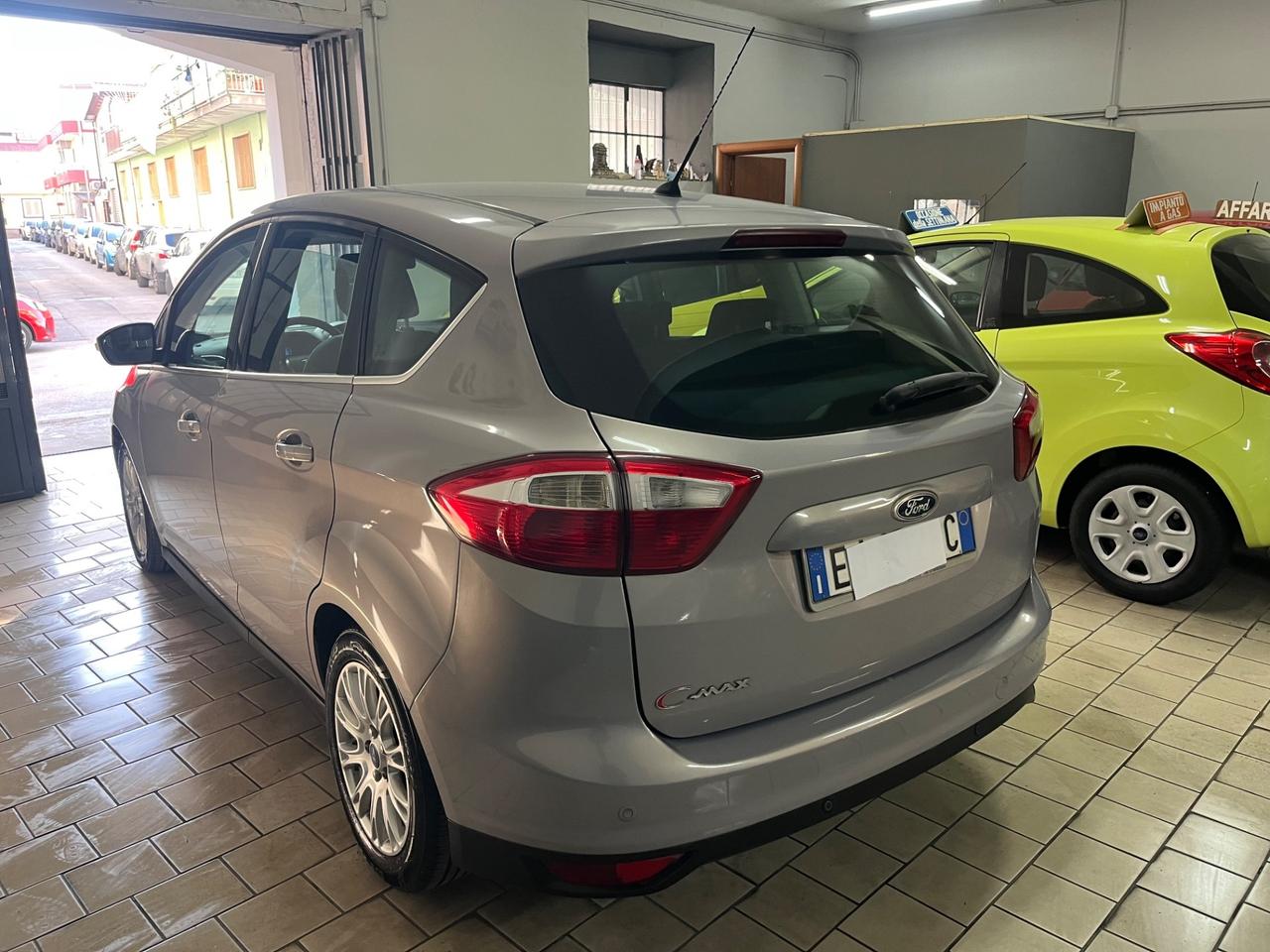 Ford C-Max 1.6 TDCi 115CV Titanium nav/sen