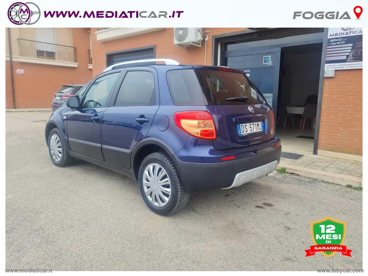 FIAT Sedici 1.9 MJT 4x4 Experience