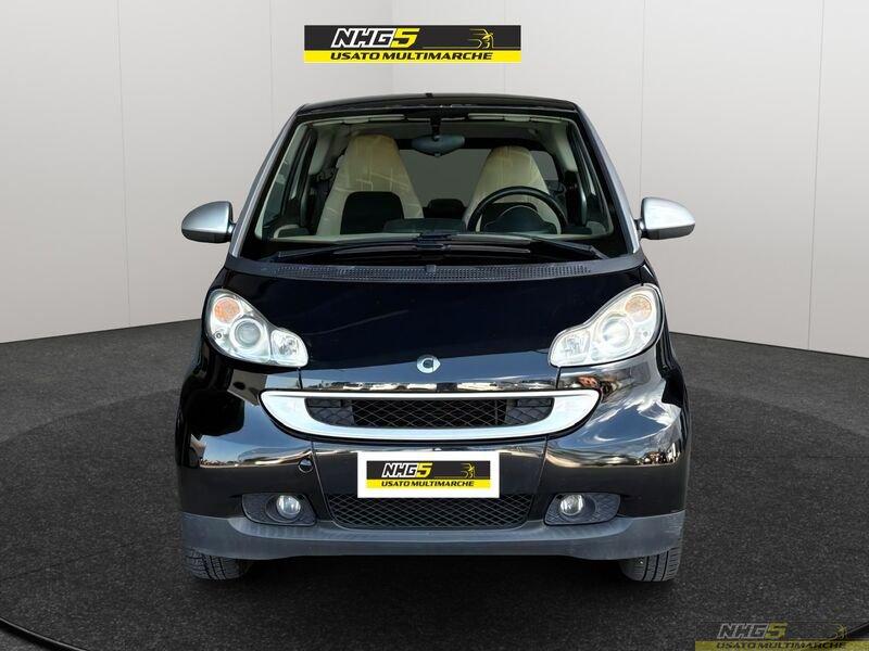 smart fortwo fortwo 1000 52 kW MHD coupé pure