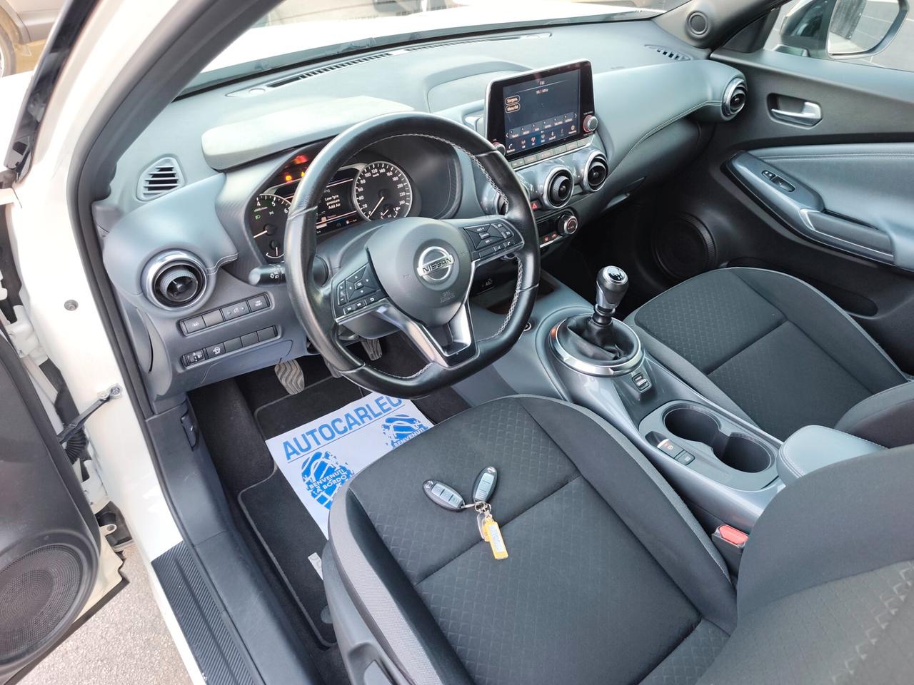Nissan Juke 1.0 BENZINA 114 CV Tekna