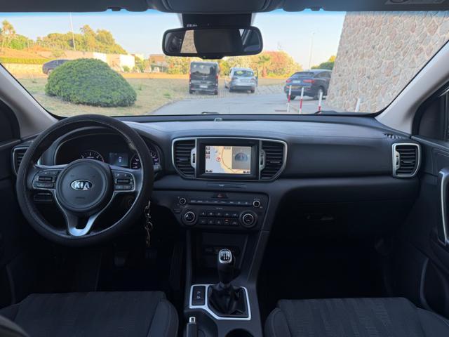 KIA Sportage 1.7 CRDI 115CV+19''+NAVI+LED+RCAM+PDC