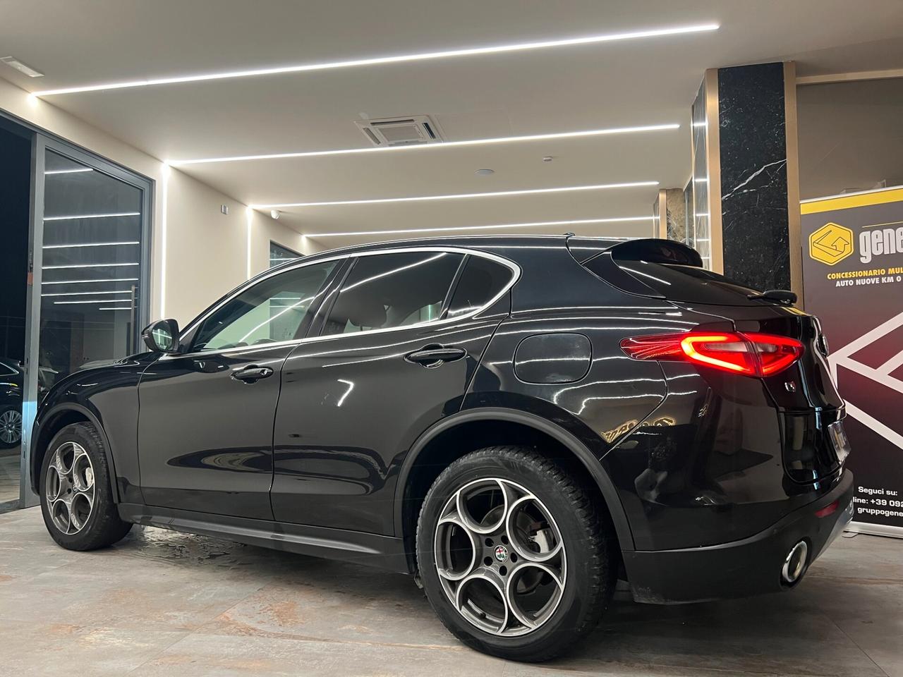 Alfa Romeo Stelvio 2.2 Turbodiesel 210 CV AT8 Q4 Executive