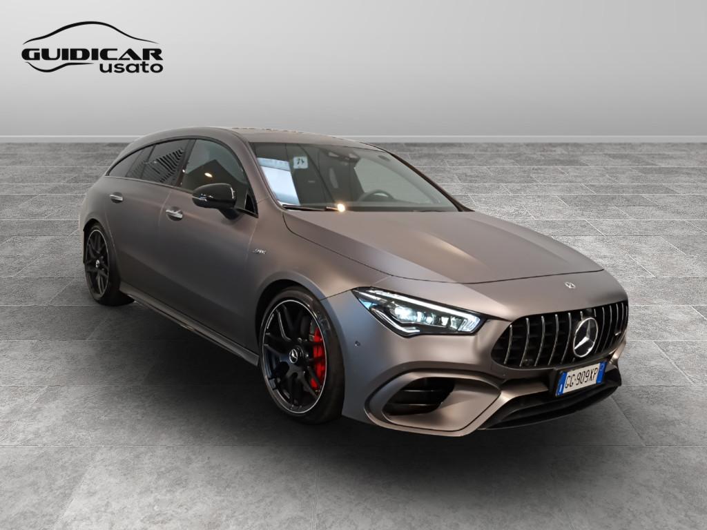 Mercedes-Benz CLA Sh.Brake - X118 - CLA Shooting Brake AMG 45 4matic+ auto