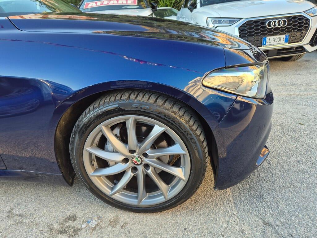 Alfa GIULIA 2.2D 180 CV MANUALE FULL OPT
