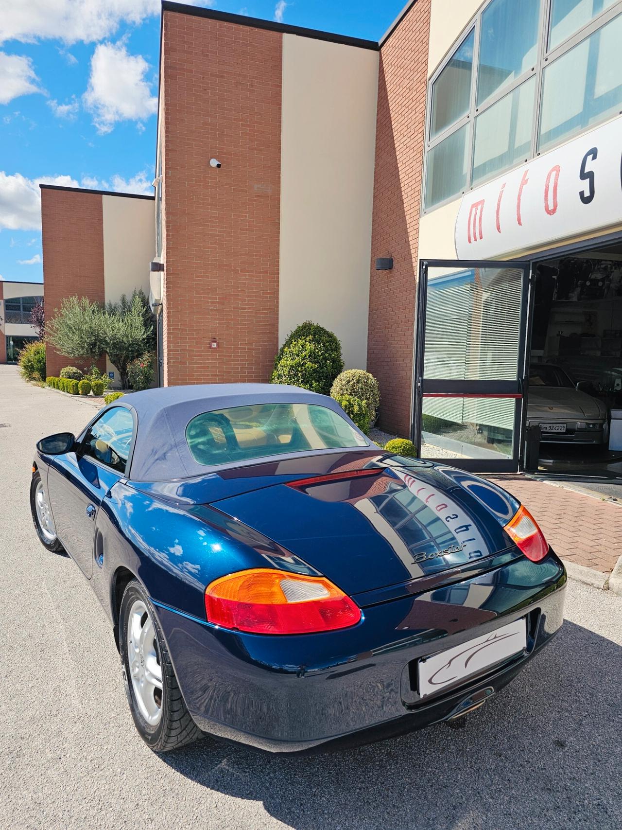Porsche Boxster 2.5i 24V cat ASI BOOK SERVICE