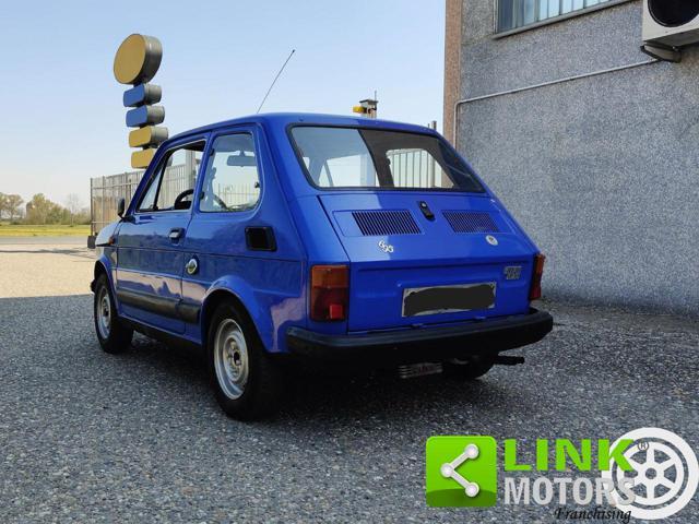 FIAT 126 Giannini GPA 700 Personal 4