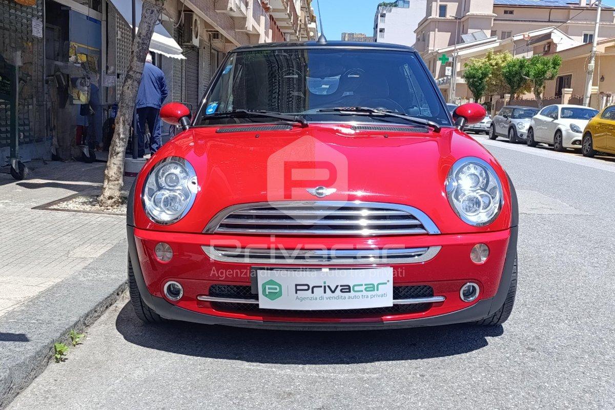 MINI Mini 1.6 16V Cooper Chili Cabrio