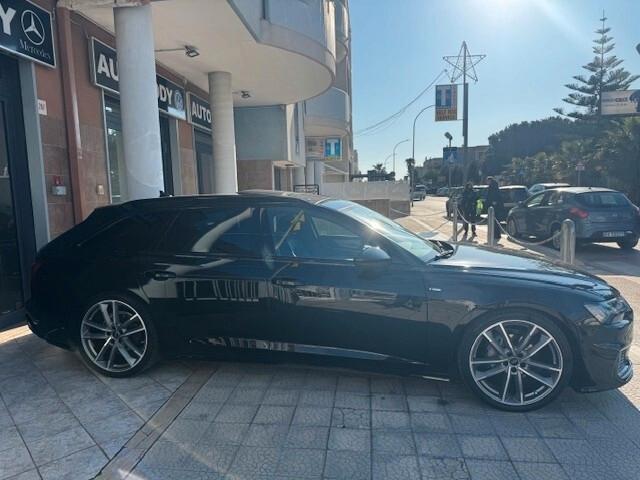 Audi A6 Avant 40 2.0 TDI S tronic S-LINE TETTO-MATRIXHD-R21-PELLE TOT.-B.OLUFSEN-FULL!!