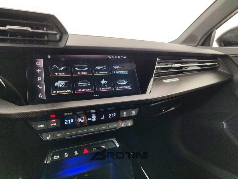 Audi RS 3 Sportback TFSI quattro S tronic Competition serie limitata 1-300