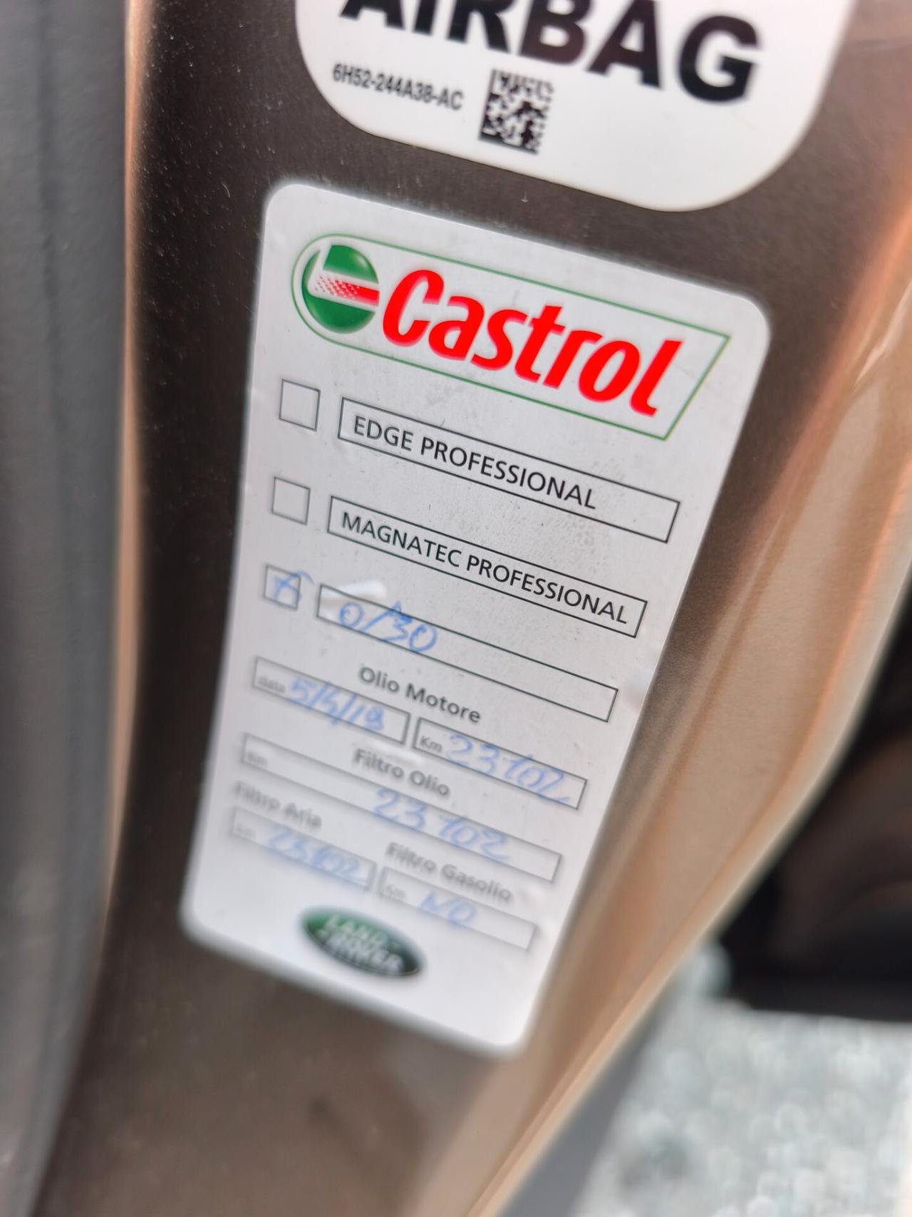 Land Rover Range Evoque 2.0 TD4 150 CV 5p. SE