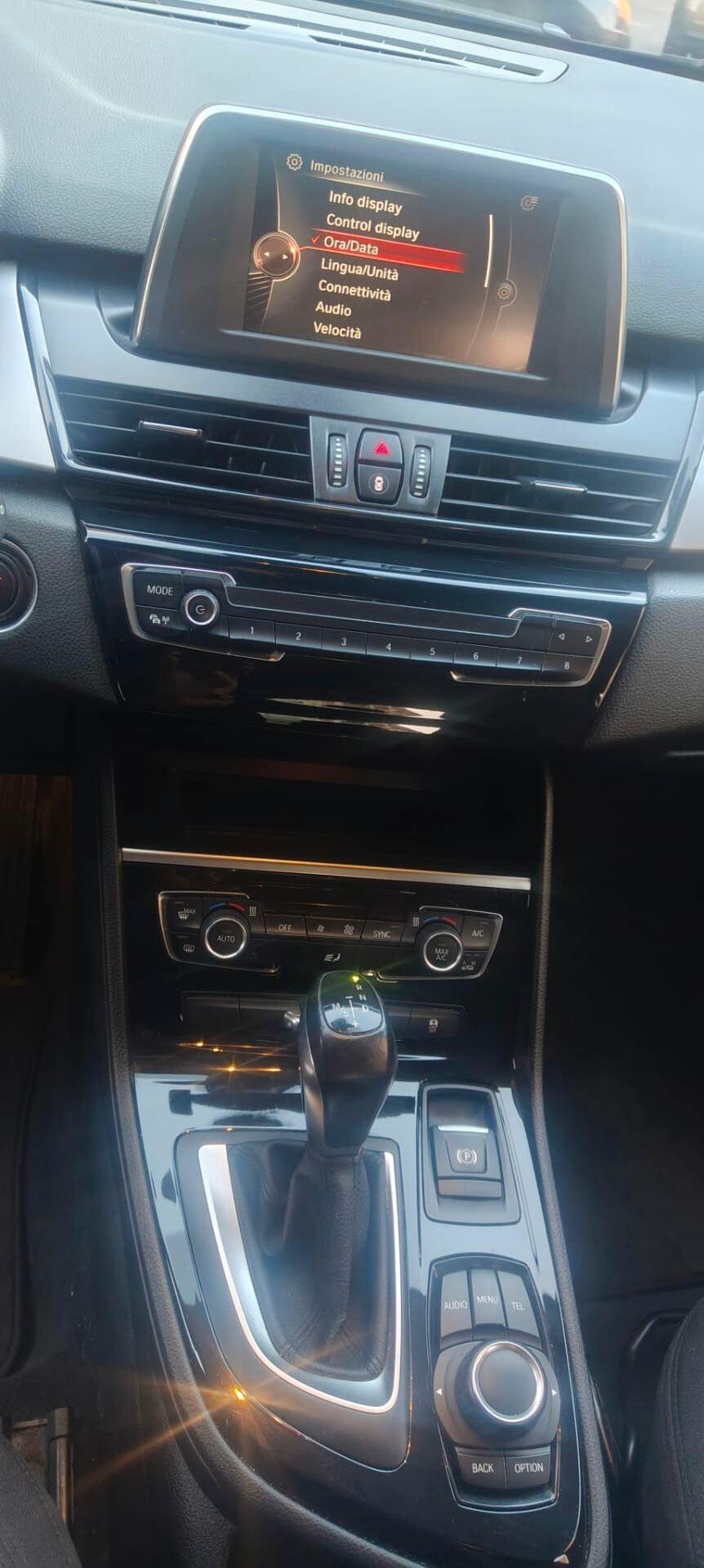 Bmw Serie 2 Gran Tourer 218d xDrive Luxury