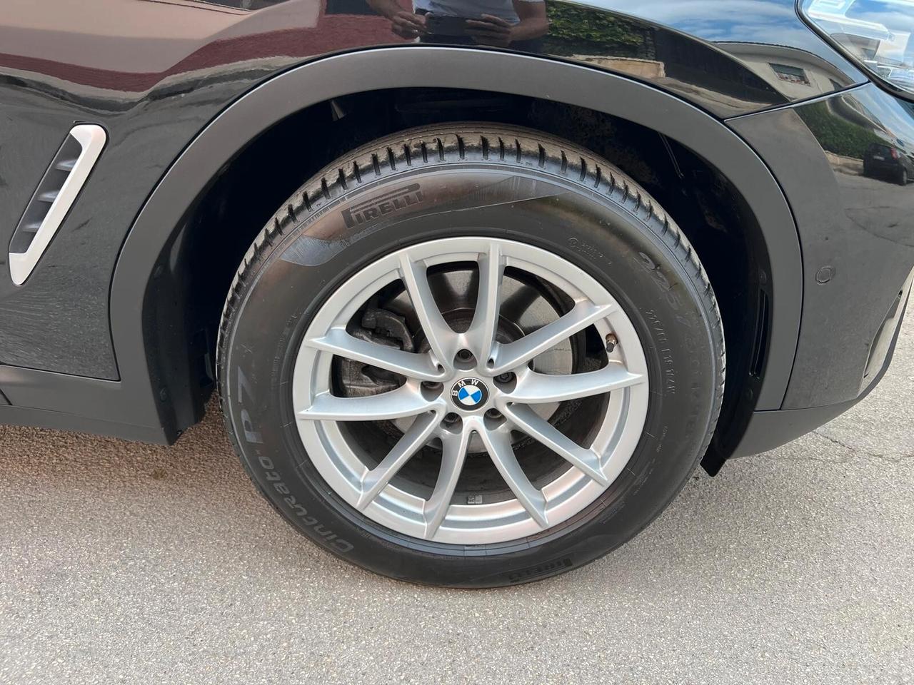 BMW X3 20D X-DRIVE X-LINE MHEV 190CV PELLE NAVI CAM ANNO 2022
