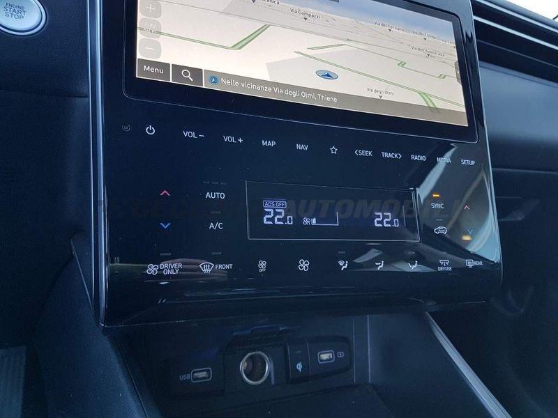 Hyundai Tucson Tucson 1.6 hev Xline 2wd auto
