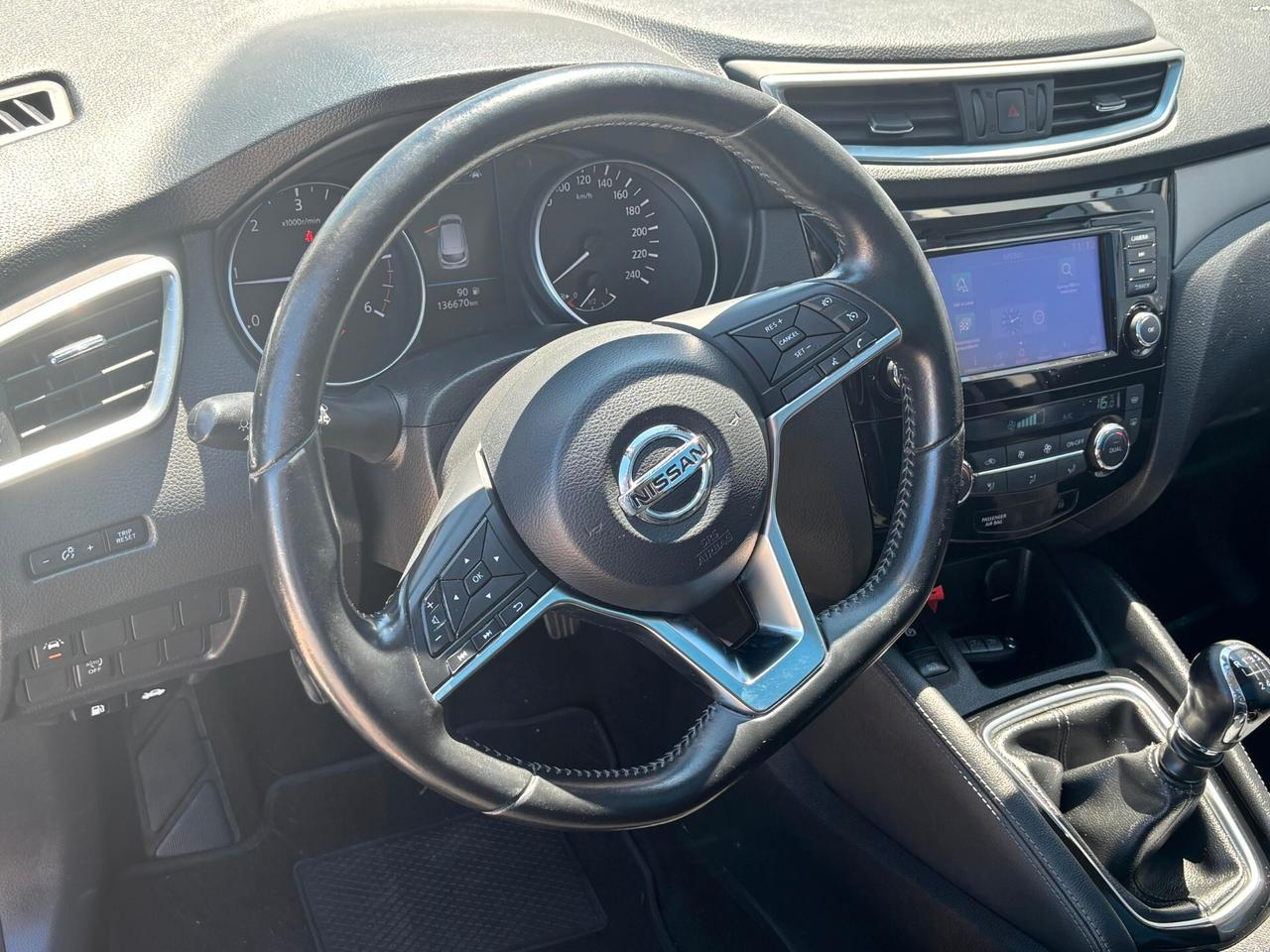 Nissan Qashqai 1.5 dCi 115 CV N-Connecta