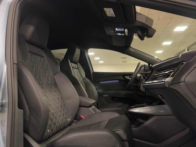 AUDI Q4 e-tron Q4 SPB 40 e-tron S line edition