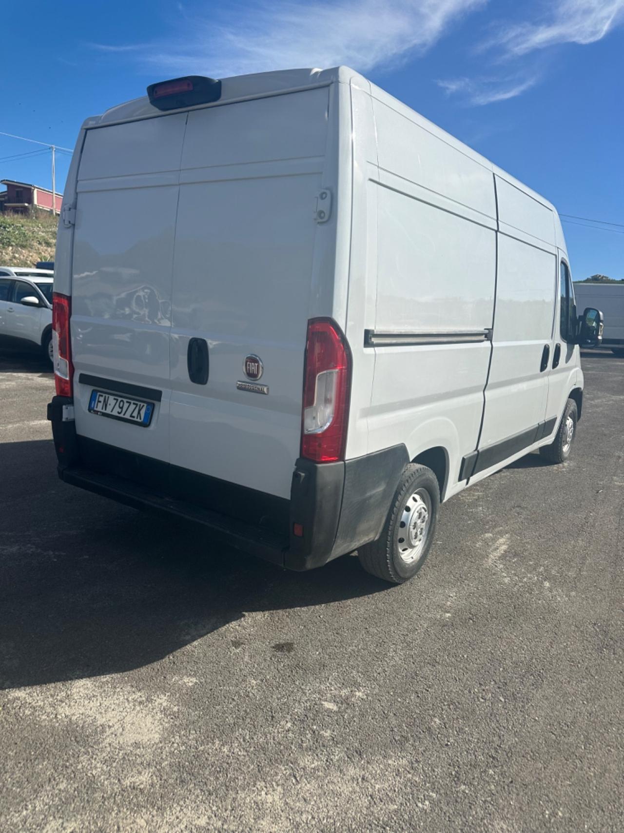 Fiat ducato 2017 2.3 diesel. 130cv